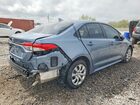 2026 Toyota Corolla Le Blue vin: 5YFB4MDE2TP403840