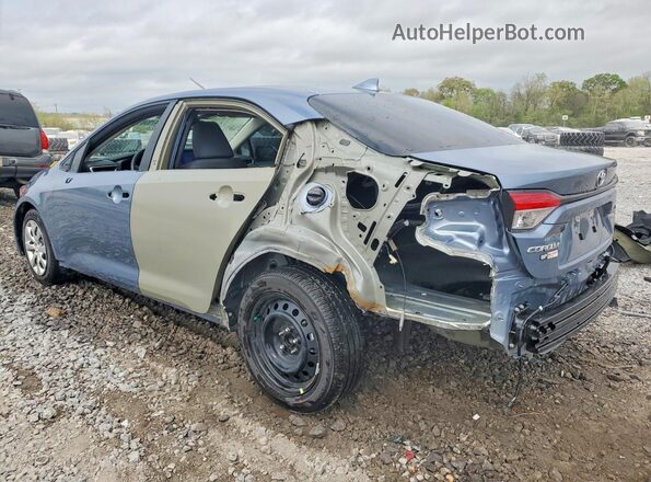 5YFB4MDE2TP403840 2026 TOYOTA COROLLA Blue Задня ліва чверть