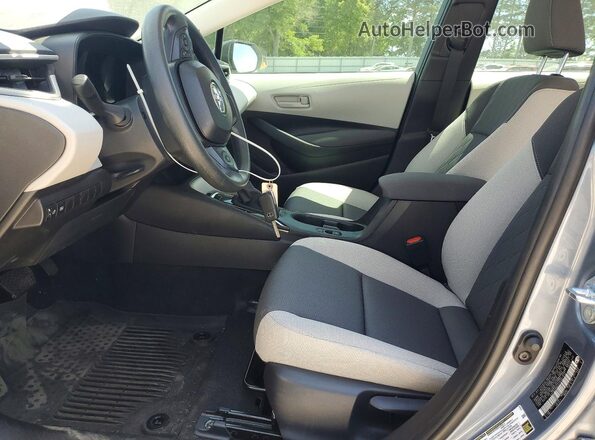 5YFB4MDE2TP407547 2026 TOYOTA COROLLA Gray Front interior view