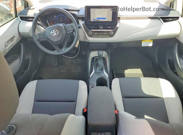 5YFB4MDE2TP407547 2026 TOYOTA COROLLA Gray Dashboard view