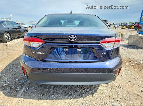 5YFB4MDE2TP408097 2026 TOYOTA COROLLA Blue Вид ззаду