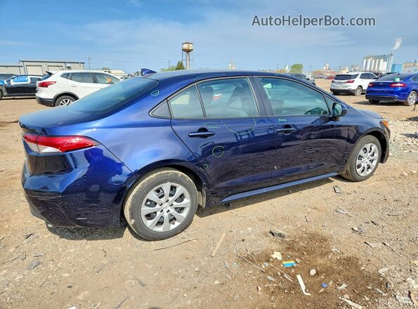 5YFB4MDE2TP408097 2026 TOYOTA COROLLA Blue Задня права чверть