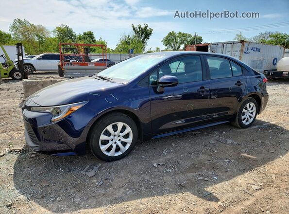 5YFB4MDE2TP408097 2026 TOYOTA COROLLA Blue Передня ліва чверть