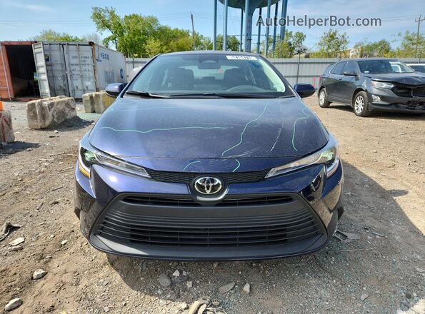 5YFB4MDE2TP408097 2026 TOYOTA COROLLA Blue Вид наклейки з VIN-кодом