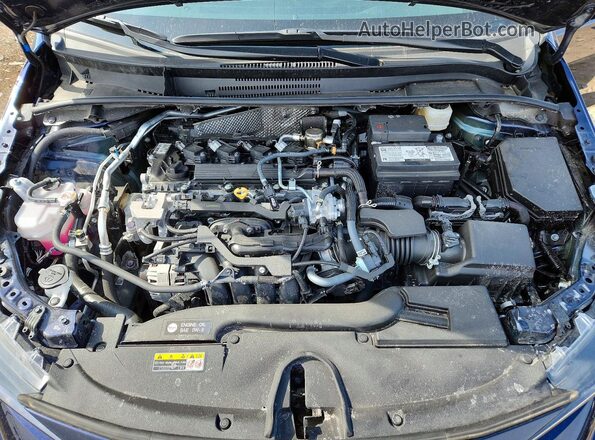 5YFB4MDE2TP408097 2026 TOYOTA COROLLA Blue Вид задньої частини салону