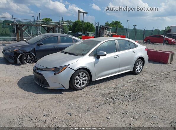 5YFB4MDE2TP410142 2026 TOYOTA COROLLA Silver Przód lewy