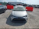 2026 Toyota Corolla Le Silver vin: 5YFB4MDE2TP410142