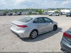 2026 Toyota Corolla Le Silver vin: 5YFB4MDE2TP410142