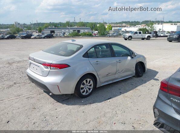 5YFB4MDE2TP410142 2026 TOYOTA COROLLA Silver Tył prawy