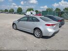 2026 Toyota Corolla Le Silver vin: 5YFB4MDE2TP410142