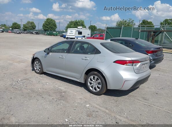 5YFB4MDE2TP410142 2026 TOYOTA COROLLA Silver Tył lewy
