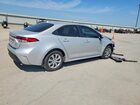 2026 Toyota Corolla Le Silver vin: 5YFB4MDE2TP417074