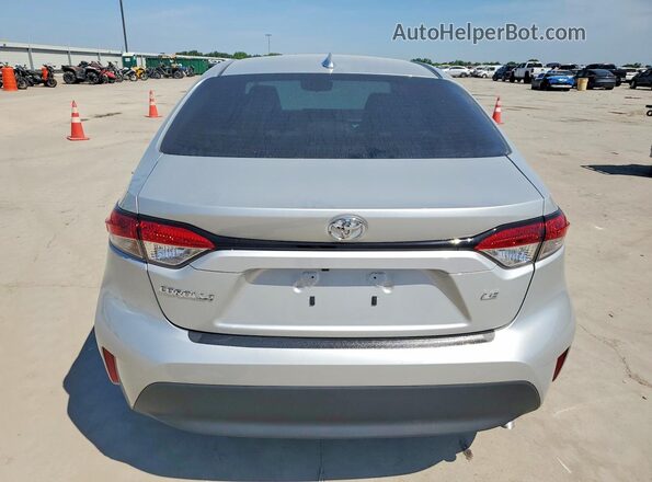 5YFB4MDE2TP417074 2026 TOYOTA COROLLA Silver Հետևի տեսք