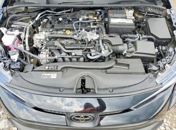 5YFB4MDE2TP431105 2026 TOYOTA COROLLA Черный Вид задней части салона