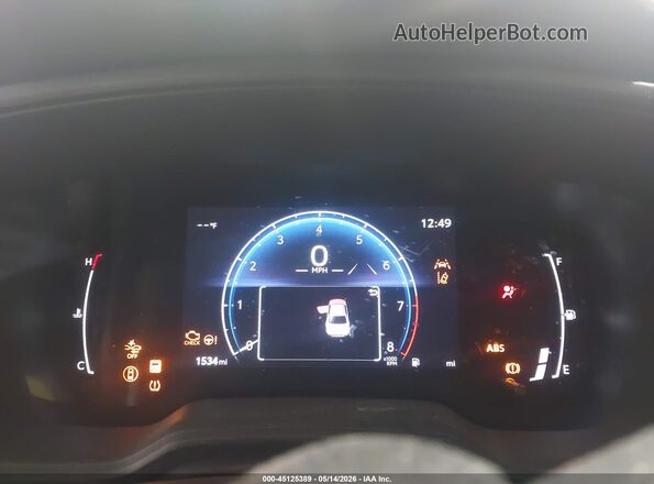 5YFB4MDE2TP439477 2026 TOYOTA COROLLA Серый Вид задних сидений
