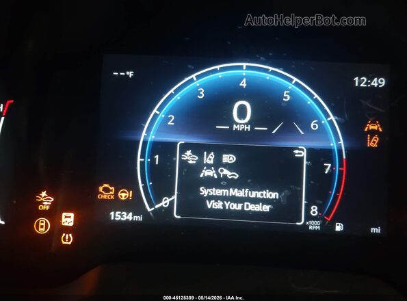 5YFB4MDE2TP439477 2026 TOYOTA COROLLA Серый 