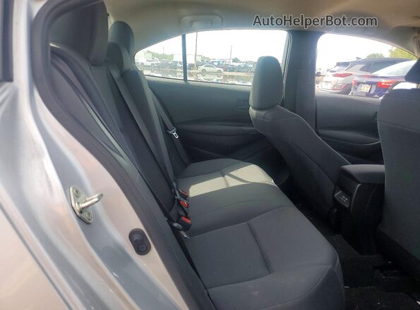 5YFB4MDE3PP036629 2023 TOYOTA COROLLA Серебряный Вид задних сидений