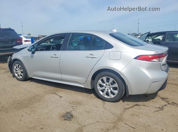 5YFB4MDE3PP036629 2023 TOYOTA COROLLA Серебряный Задняя левая четверть