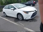2023 Toyota Corolla Le White vin: 5YFB4MDE3PP045475
