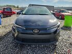 2025 Toyota Corolla Le Черный vin: 5YFB4MDE3SP228982