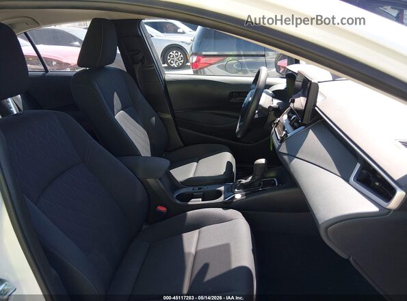 5YFB4MDE3SP270150 2025 TOYOTA COROLLA Белый Вид салона спереди