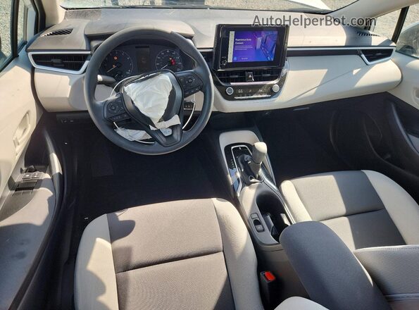 5YFB4MDE3SP293489 2025 TOYOTA COROLLA Белый Вид панели приборов