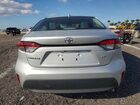 2025 Toyota Corolla Le Silver vin: 5YFB4MDE3SP352122