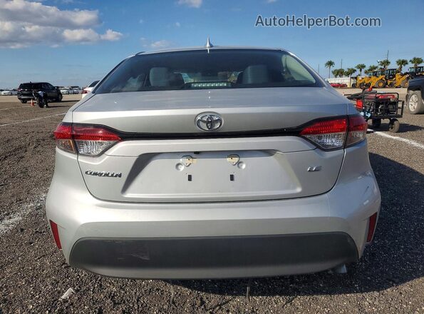 5YFB4MDE3SP352122 2025 TOYOTA COROLLA Silver უკანა ხედი