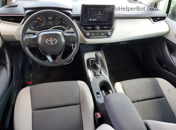 5YFB4MDE3SP358096 2025 TOYOTA COROLLA Синий Вид панели приборов