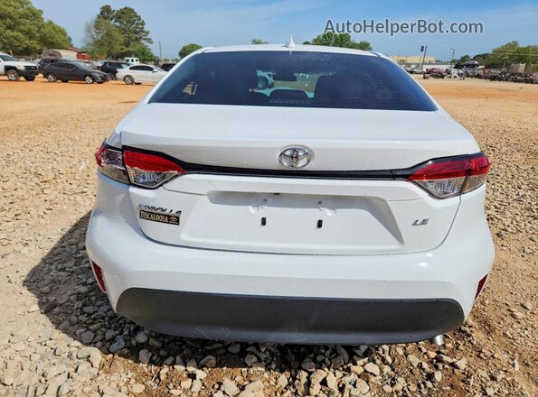 5YFB4MDE3TP420338 2026 TOYOTA COROLLA Белый Вид сзади