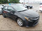 2026 Toyota Corolla Le Black vin: 5YFB4MDE3TP447586