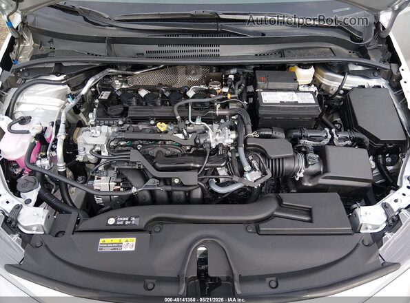 5YFB4MDE3TP449502 2026 TOYOTA COROLLA Серебряный Вид сзади