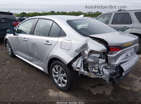 5YFB4MDE3TP449502 2026 TOYOTA COROLLA Серебряный Задняя левая четверть