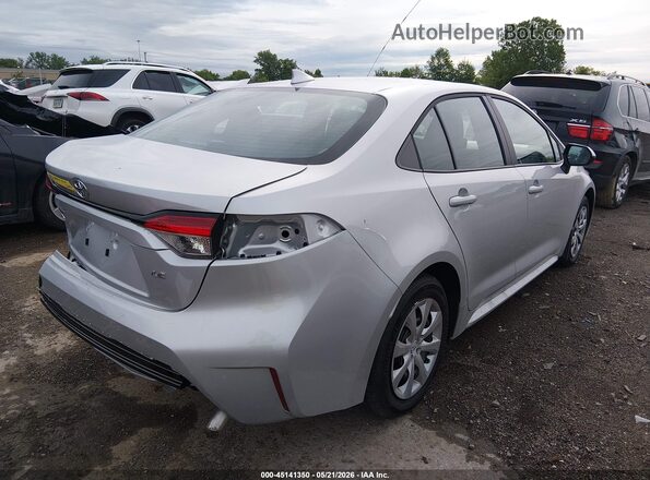 5YFB4MDE3TP449502 2026 TOYOTA COROLLA Серебряный Задняя правая четверть