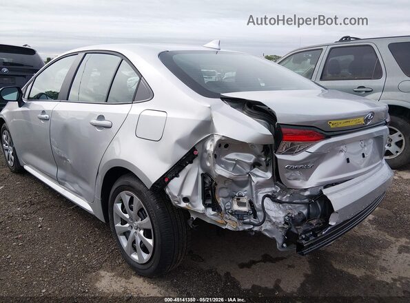 5YFB4MDE3TP449502 2026 TOYOTA COROLLA Серебряный Вид спереди