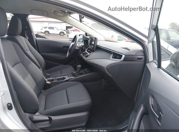 5YFB4MDE3TP449502 2026 TOYOTA COROLLA Серебряный Вид салона спереди