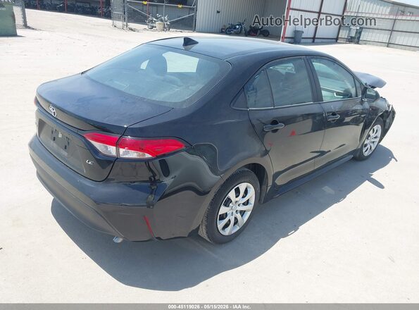 5YFB4MDE4SP337192 2025 TOYOTA COROLLA Черный Задняя правая четверть
