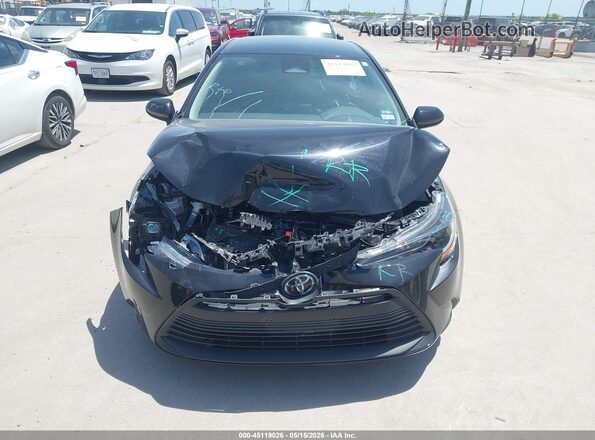 5YFB4MDE4SP337192 2025 TOYOTA COROLLA Черный Вид задней части салона