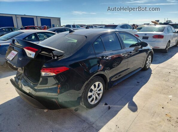 5YFB4MDE4SP340951 2025 TOYOTA COROLLA Черный Задняя правая четверть
