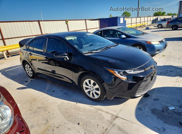 5YFB4MDE4SP340951 2025 TOYOTA COROLLA Черный Передняя правая четверть