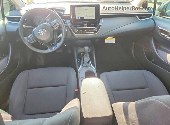 5YFB4MDE4SP340951 2025 TOYOTA COROLLA Черный Вид панели приборов