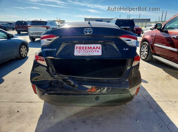 5YFB4MDE4SP340951 2025 TOYOTA COROLLA Черный Вид сзади