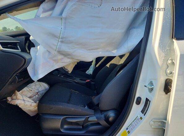 5YFB4MDE4SP358608 2025 TOYOTA COROLLA Белый Вид салона спереди
