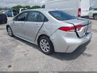 2026 Toyota Corolla Le Серебряный vin: 5YFB4MDE4TP362806