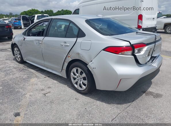 5YFB4MDE4TP362806 2026 TOYOTA COROLLA Серебряный Задняя левая четверть