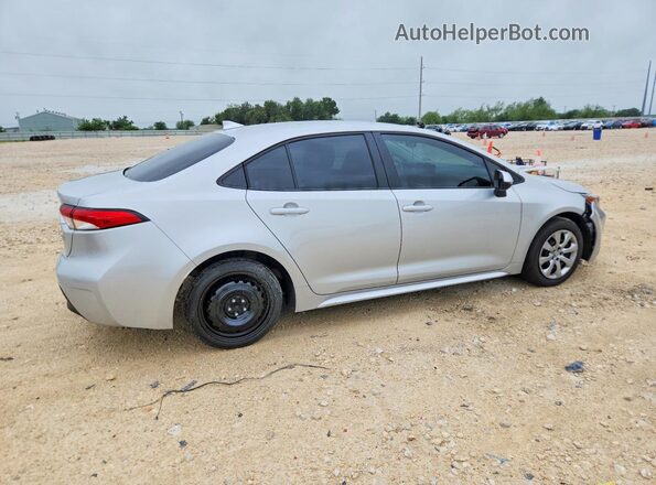 5YFB4MDE4TP420512 2026 TOYOTA COROLLA Серебряный Задняя правая четверть