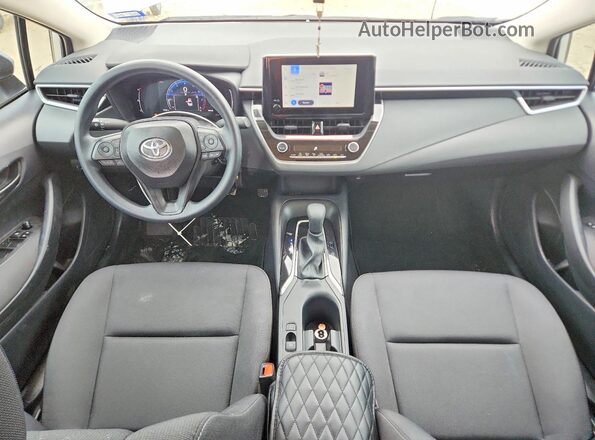 5YFB4MDE4TP420512 2026 TOYOTA COROLLA Серебряный Вид панели приборов