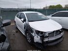 2026 Toyota Corolla Le White vin: 5YFB4MDE4TP434281