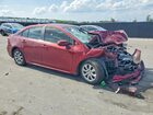2025 Toyota Corolla Le Красный vin: 5YFB4MDE5SP238008