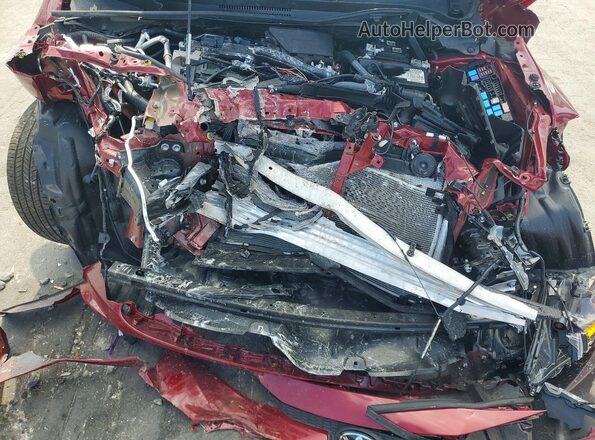 5YFB4MDE5SP238008 2025 TOYOTA COROLLA Красный Вид задней части салона